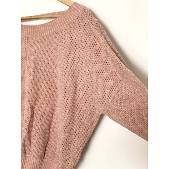Barefoot Dreams Cozy Chic Ultra Light Pink Soft Sweater Size 3X E99 - Picture 3 of 16
